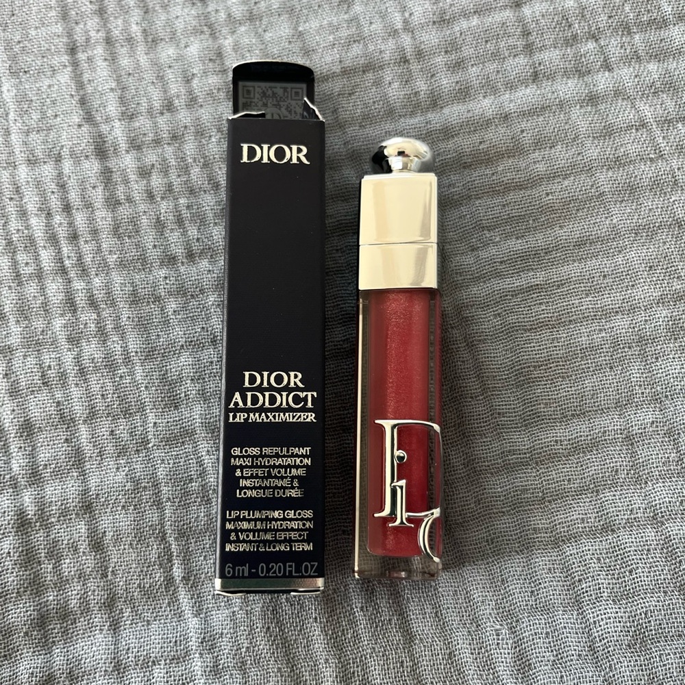 DIOR Addict Lip Maximizer Gloss - Intense Mauve